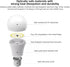 Full Spectrum Sun Light Bulb - A19 9W, Boosts Energy, Mood & Performance, Near-Perfect Color Rendering, Imitate Sunlight Indoors for a Happy Life,...