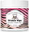 Natural Wrinkle Wipes for Dogs, 120 Count, Hypoallergenic Dog Wipes, Wrinkle Wipes French Bulldog, Cleaning & Deodorizing, Dog Wipes for Grooming ...