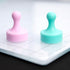 GLASSBOARD STUDIO Powerful Neodymium Magnets, Pawn-Shaped - Strong Fridge/Refrigerator and Whiteboard Magnet, Ideal for Office, Kitchen, Crafts - ...