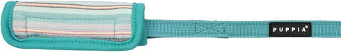 Puppia Spring and Summer Fashion Theros Dog Leash, Aqua, Medium...
