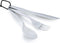 GSI Outdoors 3 Pc. Ring Cutlery Set- Eggshell, White...