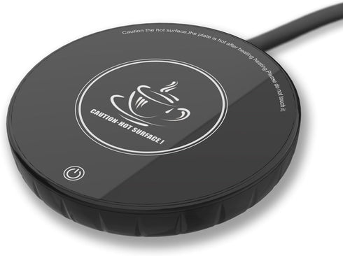 Coffee Mug Warmer with Auto Shut Off for Home Office Desk Use,Touch Control Tech Safety and Smart Temperature Settings for Coffee, Milk, Tea, Wate...