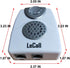 Telephone Ringer Amplifier Phone Ring Enhancer Adjustable Ringer Volume HI LO Switch with Flash Light TA002......