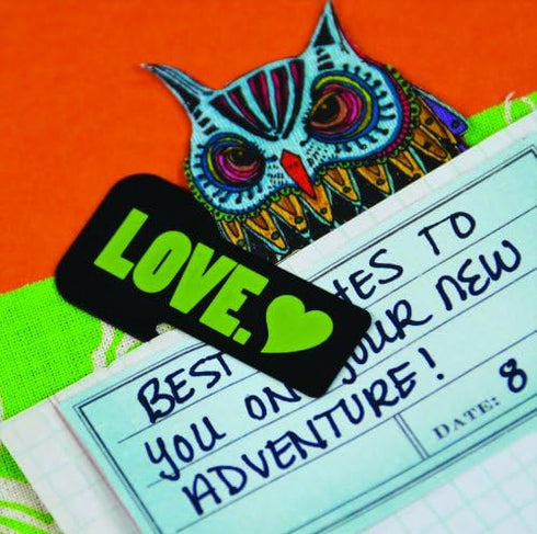 K&CompanySmash Scrapbook Metal Clips, Cutesy...