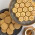 Nordic Ware 01250 Honeybee Cast Cookie Stamps...