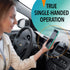 Cell Phone Holder for Car Dashboard - iPhone Car Mount Compatible with Any Smartphone or GPS - Universal Auto-Grip Car Phone Mount Magnetic...