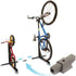 Bike Nook Bicycle Stand, Portable and Stationary Space-Saving Bike Rack with Adjustable Height, for Indoor Bicycle Storage (Connector Only)...