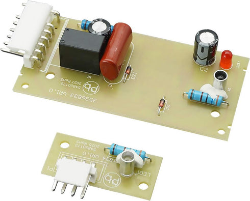 Siwdoy 4389102 Compatible with Whirlpool Icemaker Emitter Sensor Control Board W10757851 AP5956767