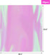 Bskifnn 20pcs Cellophane Wrap Paper Clear Rainbow Color for Birthday Mother's Day Valentine's Day Christmas Gift Candy Package Flower Wrapping 20....