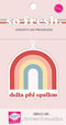Delta Phi Epsilon - Rainbow Air Freshener - 2/Pack - Flowers & Sunshine Scent...