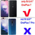 Compatible with OnePlus 7, OnePlus 6T Case, Metal Ring Grip Kickstand Shockproof Hard Bumper (Works with Magnetic Car Mount) Dual Layer Rugged Cov...