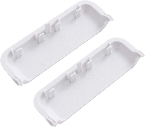 Beaquicy W10714516 W10861225 Dryer Door Handle Replacement Replacement for Whirl-Pool Ken-More Dryer - Replaces AP5999398 PS11731583 W10861225VP - Pack of 2