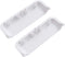 Beaquicy W10714516 W10861225 Dryer Door Handle Replacement Replacement for Whirl-Pool Ken-More Dryer - Replaces AP5999398 PS11731583 W10861225VP - Pack of 2