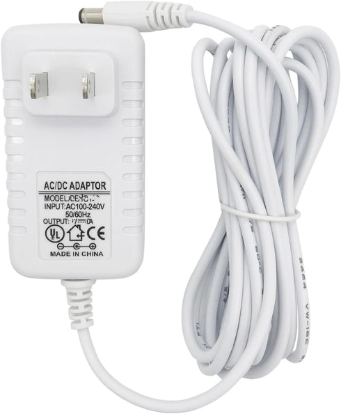 10 FT Power Cord for Graco Simple Sway/Duetsoothe/Dreamglider/Duoglider Baby Swing, 5V Power Adapter Charger...