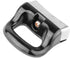 renvena Replacement Handle Pair for Pan Pot/Dutch Ovens (2Pcs Handle 4Pcs Screw) Black One Size A...