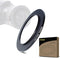 95mm Lens to 105mm Camera Filter Ring,Compatible with All 95mm Camera Lens & 105mm UV,ND,CPL Lens Hood Accessories,Made of CNC Machined Aluminum(9...