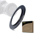 95mm Lens to 105mm Camera Filter Ring,Compatible with All 95mm Camera Lens & 105mm UV,ND,CPL Lens Hood Accessories,Made of CNC Machined Aluminum(9...