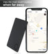 Wallet Tracker Finder Locator, Small Best Slim GPS Credit Debit Card Find Wallet Location Chip Tracker Device for Men Lost Waterproof with Built-i...