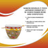 Toynk Sunken Noodles Japanese Ceramic Dish Set | 16-Ounce Ramen Bowl and Chopsticks Set...