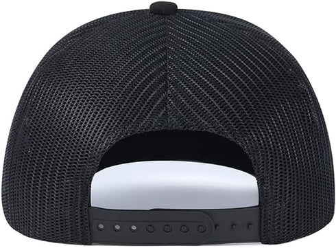 Quanhaigou Trucker Hat - Mesh Snap Back - Unisex Adjustable Baseball Cap - Outdoor Hats for Men Women...