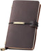 Robrasim Leather Journal Refillable Travelers Notebook, Antique Handmade Leather Writing Diary Notepad, Travel Journal Notebook for Men & Women, M...