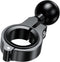 BRCOVAN Handlebar Mount with 1'' TPU Ball Compatible with RAM Mounts B Size Double Socket Arm Fit Rails Diameter 0.5'' 0.87'' 1'' 1.26'' Aluminum ...