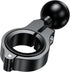 BRCOVAN Handlebar Mount with 1'' TPU Ball Compatible with RAM Mounts B Size Double Socket Arm Fit Rails Diameter 0.5'' 0.87'' 1'' 1.26'' Aluminum ...