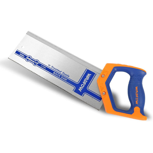 12 Inch Pro Hand Saw, 11 TPI Fine-Cut Soft-Grip Hardpoint Handsaw Perfect for Sawing, Trimming, Gardening, Drywall, Plastic Pipes, Sharp Blade, Er...