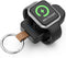 Portable Charger for Apple Watch,2000mAh Power Bank with Magnetic iWatch Charger,Compact Wireless iPhone Watch Charger Keychain Style Travel Essen...