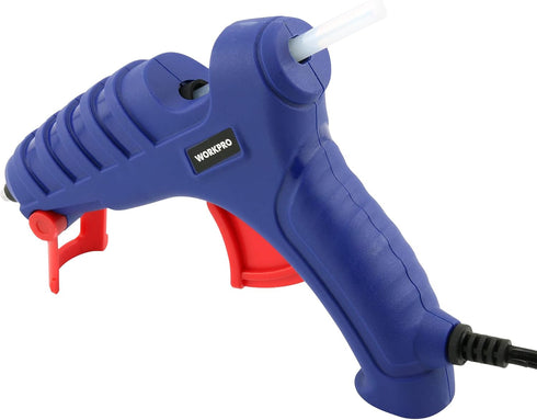 WORKPRO W125100WE 20 Watt Hot Glue Gun (Single Pack)...