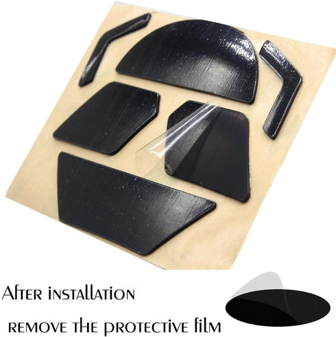 Mouse Skatez / Mouse Feet for Logitech G900 Gaming Mouse (Thicker Version 0.7mm)...