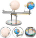 UPKOCH Sun Earth Moon Orbital Model, Kids Solar System Model Orbital Planetarium Model Astronomical Science Educational Kits for Kids Gifts School...