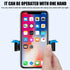 Car Phone Holder, Automobile Cradle Air Vent Windshield Cell Phone, Stand Clip Clamp Adjustable Bracket Compatible with Navigation Smartphones Mou...