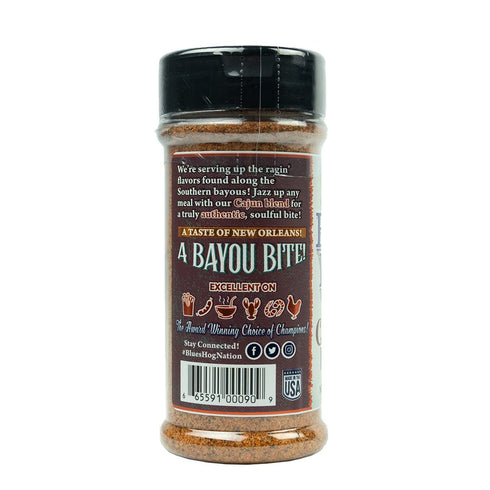 Blues Hog Cajun Bayou Seasoning (6.5OZ)...