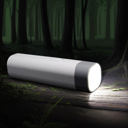 Folding Desk Lamp, Multi Functional Flashlight, Phone Charging, 5000mAh Long-Lasting Battery, Power Outage Light, Dorm, Desk, Portability...