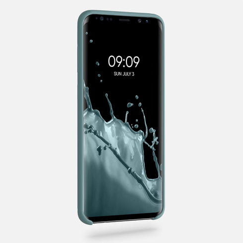 kwmobile Case Compatible with Samsung Galaxy S9 Plus Case - TPU Silicone Phone Cover with Soft Finish - Arctic Night...
