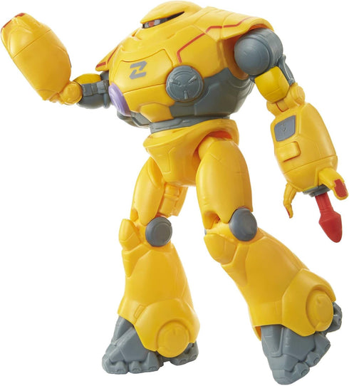 Mattel Disney and Pixar Lightyear Action Figure & Accessories, Battle Equipped Zyclops Robot Toy with Projectiles, Blasting & Eject Action...