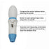 ONiLAB Lab Serological Pipette Controller, Manual Pipette Filler, 0.1-100mL,ABS, Light Blue…...