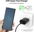 iPhone 15 Charger 10 FT, 3 Pack 20W USB-C Fast Wall Charger with 10FT Extra Long USB C Charger Fast Charging Cable Compatible for iPhone 15/15 Plu...