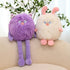 Cute Monster Plush Toy,12.6''Soft Monster Stuffed Animal Plush Pillow,Birthday Halloween Christmas Plush Gifts for Kids Boys Girls (Purple)...