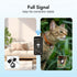 4 Pack Waterproof AirTag Holder Keychain,Air Tag Case with Anti-Lost Keyring,Hard TPU Air Tag Cases...
