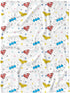 LOGOVISION Justice League Lightweight Baby Blanket, 30"X40", Symbols Pattern Unisex for Infants Girls & Boys...