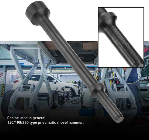 Pneumatic Air Hammer Bit, 1pc Smoothing Pneumatic Drifts Air Hammer Bit Set Extended Length Impact Tool for Tire Repair Automotive Industry Sheet ...