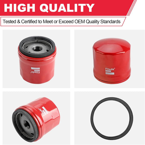 Transmission Filter Compatible With Allison LCT 1000 2000 2400 Transmission,6.6L Duramax Diesel Engine, Fit for Chevy Silverado GMC Sierra Cadilla...