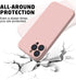 ABITKU Silicone Compatible with iPhone 13 Pro Case 6.1 inch 2021, with Camera Protection, Liquid Silicone Gel Rubber Full Coverage Phone Case with...