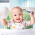 6 Pieces Toddler Utensils, 3 Toddler Forks and 3 Spoons, Silverware Set with Food Grade Silicone Handle, Children Safe Flatware, Self-Feeding Stai...