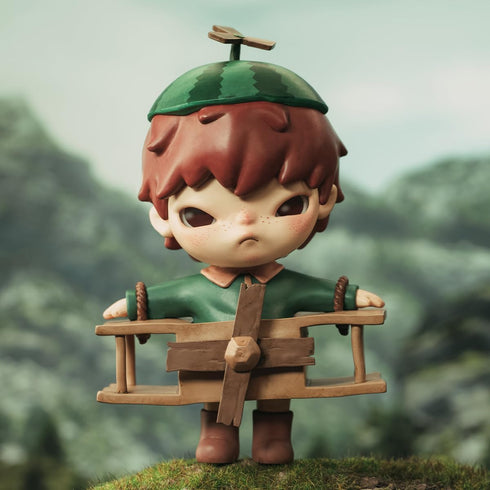 POP MART HIRONO Little Mischief Series, Hirono Blind Box Figures, Random Design Action Figures Collectible Toys Home Decorations, Holiday Birthday...