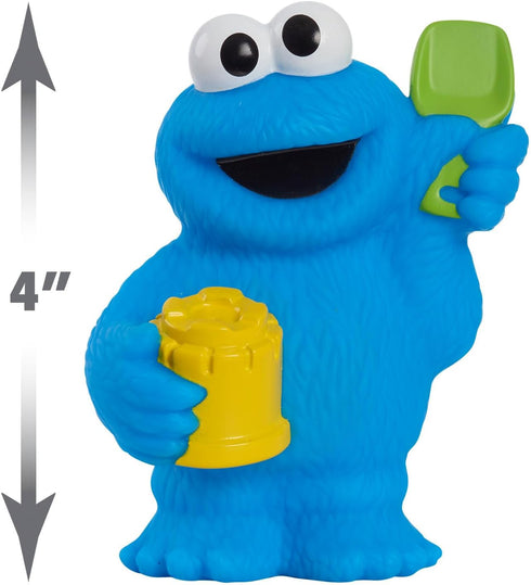 Sesame Street Floating Fun Friends 3-piece Set Water Squirters Bath and Pool Toys, Kids Toys for Ages 2 Up by Just Play...