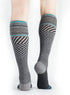 JAVIE 76% Merino Wool Compression Socks 15-20mmHg Seamless Toe for Women & Men...