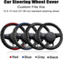GIANT PANDA Steering Wheel Cover for Kia Soul, Car Steering Wheel Cover for Kia Optima and Telluride - Black...